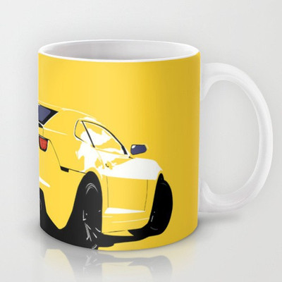 41% OFF on Astrode Bumblebee Camaro Ceramic Mug 325 ml 41% OFF on Astrode Bumblebee Camaro Ceramic Mug 325 ml