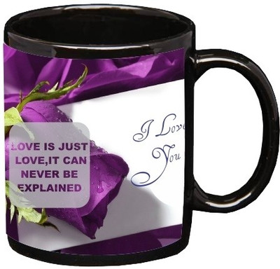 46% OFF on Printland Love Circle Ceramic Mug 350 ml 46% OFF on Printland Love Circle Ceramic Mug 350 ml