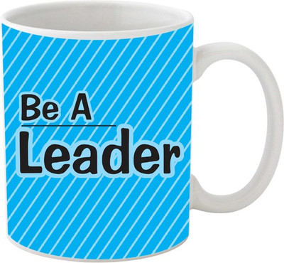 26% OFF on Everyday Gifts Be a Leader Ceramic Mug 325 ml 26% OFF on Everyday Gifts Be a Leader Ceramic Mug 325 ml