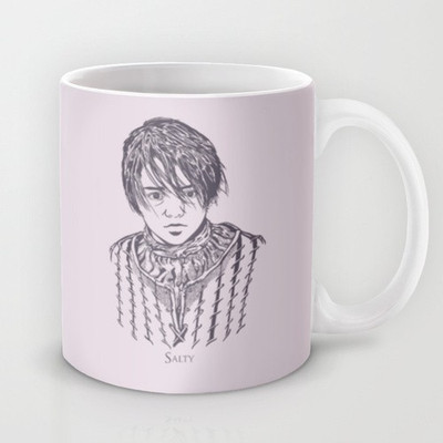41% OFF on Astrode Arya Stark, Arry, Cat Of The Canals Salty Game Of Thrones Ceramic Mug 325 ml 41% OFF on Astrode Arya Stark, Arry, Cat Of The Canals Salty Game Of Thrones Ceramic Mug 325 ml