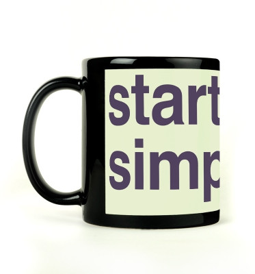 68% OFF on Shoprock Start Simple Ceramic Mug 450 ml 68% OFF on Shoprock Start Simple Ceramic Mug 450 ml