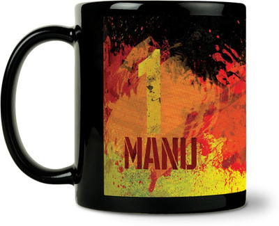 36% OFF on ShopMantra Manuel Neuer Germany Football Ceramic Mug 300 ml
