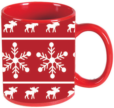 46% OFF on Printland Merry Xmas PMR0005 Ceramic Mug