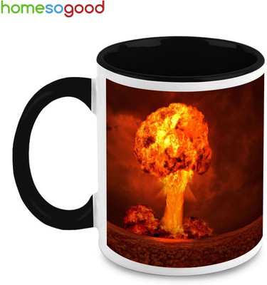 33% OFF on HomeSoGood First Nuclear Test Ceramic Mug 325 ml 33% OFF on HomeSoGood First Nuclear Test Ceramic Mug 325 ml