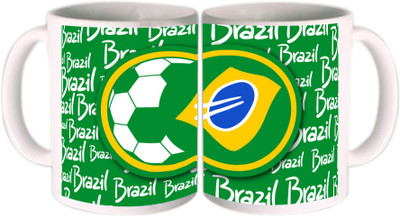 25% OFF on Shopkeeda FIFA 2014 FIFA Cup In Brasil Ceramic Mug 350 ml 25% OFF on Shopkeeda FIFA 2014 FIFA Cup In Brasil Ceramic Mug 350 ml