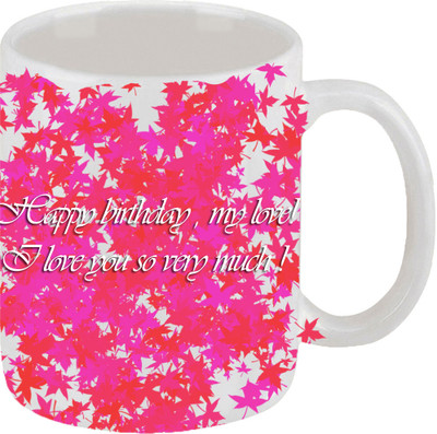 16% OFF on Ellicon 48 Happy Birthday My Love Ceramic Mug 16% OFF on Ellicon 48 Happy Birthday My Love Ceramic Mug