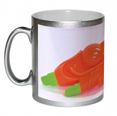 55% OFF on AMY Orange Holi Water Gun Ceramic Mug 325 ml 55% OFF on AMY Orange Holi Water Gun Ceramic Mug 325 ml