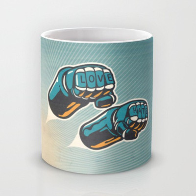 41% OFF on Astrode Love Hate Ceramic Mug 325 ml 41% OFF on Astrode Love Hate Ceramic Mug 325 ml