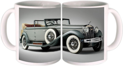 25% OFF on Shopkeeda Vintage Car Ceramic Mug 350 ml 25% OFF on Shopkeeda Vintage Car Ceramic Mug 350 ml