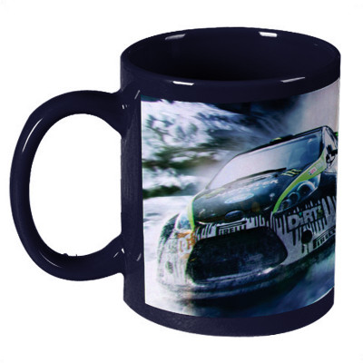 56% OFF on Amy Dirt High Speed Dark Blue Ceramic Mug 330 ml 56% OFF on Amy Dirt High Speed Dark Blue Ceramic Mug 330 ml