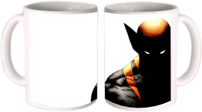 25% OFF on Shopkeeda Wolverine Ceramic Mug 350 ml 25% OFF on Shopkeeda Wolverine Ceramic Mug 350 ml