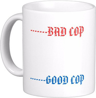 40% OFF on Exoctic Silver Classic Quoted Coffee 00052 Ceramic Mug 300 ml