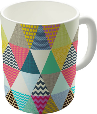 80% OFF on The Fappy Store Triangle Ceramic Mug 300 ml 80% OFF on The Fappy Store Triangle Ceramic Mug 300 ml