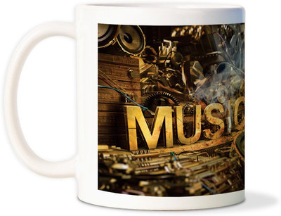 75% OFF on AMY Music Speaker Coffee Ceramic Mug 75% OFF on AMY Music Speaker Coffee Ceramic Mug