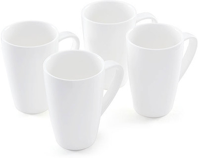 14% OFF on Pebbleyard Love Porcelain Mug Pack of 4 14% OFF on Pebbleyard Love Porcelain Mug Pack of 4