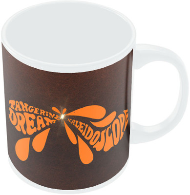 36% OFF on PosterGuy Kaleidoscope Music Legends and Bands Ceramic Mug 280 ml