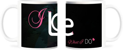 50% OFF on Refeel Gifts In Love Ceramic Mug 325 ml 50% OFF on Refeel Gifts In Love Ceramic Mug 325 ml