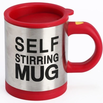 Ghasitaram Gifts Self Stirring Ceramic Mug Ghasitaram Gifts Self Stirring Ceramic Mug