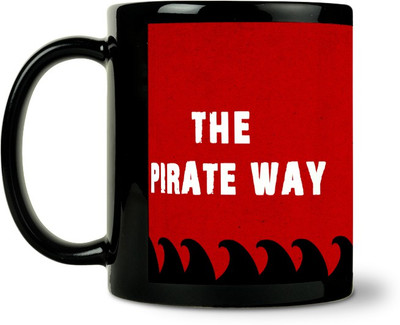 36% OFF on ShopMantra The Pirate Skull Ceramic Mug 300 ml 36% OFF on ShopMantra The Pirate Skull Ceramic Mug 300 ml