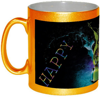 78% OFF on AMY AMY Colors Out Happy Holi Ceramic Mug 325 ml 78% OFF on AMY AMY Colors Out Happy Holi Ceramic Mug 325 ml