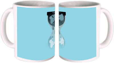 25% OFF on Shopkeeda Melting Earth Ceramic Mug 350 ml