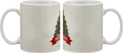 15% OFF on Artifa Merry Christmas Porcelain, Ceramic Mug 350 ml 15% OFF on Artifa Merry Christmas Porcelain, Ceramic Mug 350 ml