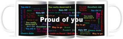 50% OFF on Refeel Gifts Proud Of You - Word Cloud Gift Ceramic Mug 325 ml 50% OFF on Refeel Gifts Proud Of You - Word Cloud Gift Ceramic Mug 325 ml