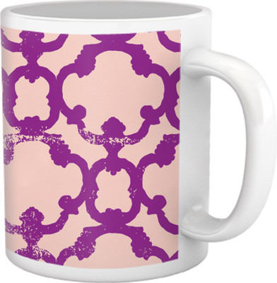 33% OFF on Tiedribbons Shy Shine_Geometric Multicolor_Boundaries Pattern Ceramic Mug 325 ml 33% OFF on Tiedribbons Shy Shine_Geometric Multicolor_Boundaries Pattern Ceramic Mug 325 ml
