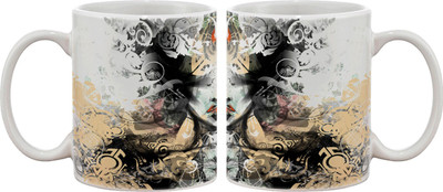 Artifa Abstract Girl Porcelain, Ceramic Mug 350 ml Artifa Abstract Girl Porcelain, Ceramic Mug 350 ml