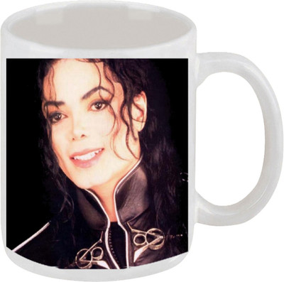 28% OFF on Ellicon E43 Michael Jackson Ceramic Mug 325 ml 28% OFF on Ellicon E43 Michael Jackson Ceramic Mug 325 ml