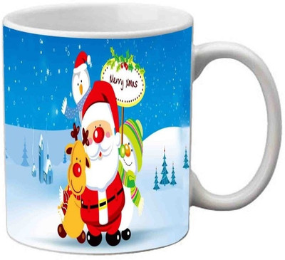 80% OFF on meSleep Chri-12 Ceramic Mug