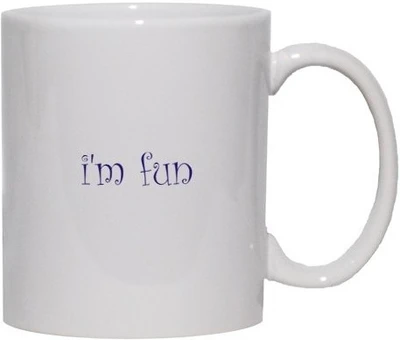 40% OFF on Teeskart Im Fun Porcelain Mug 300 ml 40% OFF on Teeskart Im Fun Porcelain Mug 300 ml