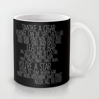 41% OFF on Astrode Pinot Noir Ceramic Mug 325 ml