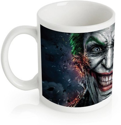50% OFF on Webplaza Colorfull Joker 45 Ceramic Mug 350 ml 50% OFF on Webplaza Colorfull Joker 45 Ceramic Mug 350 ml