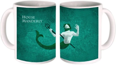 62% OFF on Shopkeeda House Manderly Ceramic Mug 350 ml 62% OFF on Shopkeeda House Manderly Ceramic Mug 350 ml
