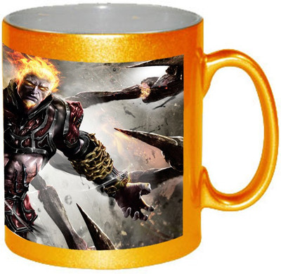 57% OFF on AMY 3d God Of War Fight Dangerous Look coffee Ceramic Mug