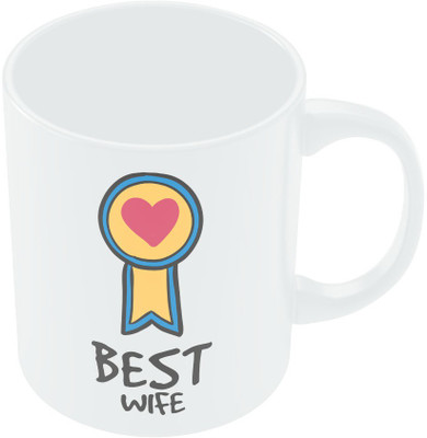 8% OFF on PosterGuy Best Wife Valentine's Day Coffee Ceramic Mug 280 ml 8% OFF on PosterGuy Best Wife Valentine's Day Coffee Ceramic Mug 280 ml