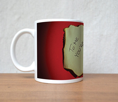50% OFF on StyBuzz to me you are perfect note red valentine Porcelain Mug 300 ml 50% OFF on StyBuzz to me you are perfect note red valentine Porcelain Mug 300 ml