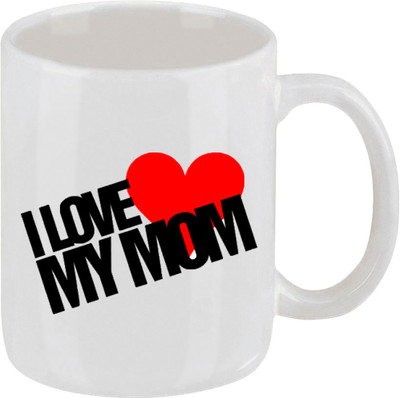 16% OFF on Ellicon 2 Love You Mom Ceramic Mug