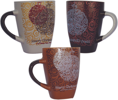 10% OFF on Rosa Italiano Stoneware 885 Ceramic Mug Pack of 3 10% OFF on Rosa Italiano Stoneware 885 Ceramic Mug Pack of 3