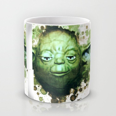 41% OFF on Astrode Yoda Ceramic Mug 325 ml