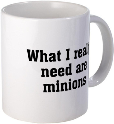 40% OFF on Teeskart What I Need Porcelain Mug 300 ml 40% OFF on Teeskart What I Need Porcelain Mug 300 ml