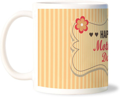 50% OFF on Lovely Collection Happy Mothers Day To U Mom Porcelain Mug 325 ml 50% OFF on Lovely Collection Happy Mothers Day To U Mom Porcelain Mug 325 ml