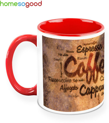 33% OFF on HomeSoGood Cappuccino Ceramic Mug 280 ml 33% OFF on HomeSoGood Cappuccino Ceramic Mug 280 ml