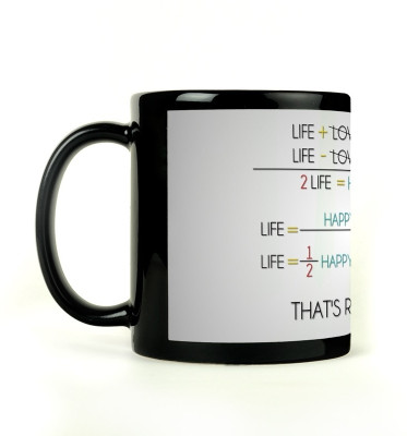 68% OFF on Shoprock Real Life Ceramic Mug 450 ml 68% OFF on Shoprock Real Life Ceramic Mug 450 ml