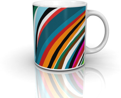 46% OFF on Seven Rays McCurves Ceramic Mug 350 ml 46% OFF on Seven Rays McCurves Ceramic Mug 350 ml