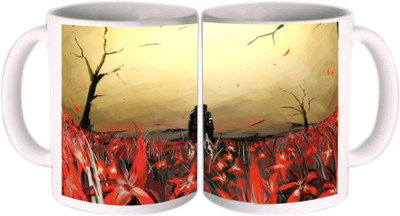 25% OFF on Shopkeeda Metal Gear Solid Ceramic Mug 350 ml