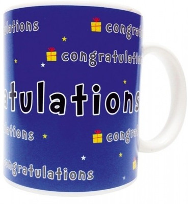 10% OFF on Everyday Gifts Daily Quote Gift for Congratulation Ceramic Mug 400 ml 10% OFF on Everyday Gifts Daily Quote Gift for Congratulation Ceramic Mug 400 ml