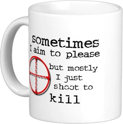 32% OFF on Exoctic Silver Apun Se Panga Nei Lene Ka A004 Ceramic Mug 350 ml