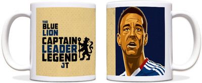 60% OFF on ShopMantra John Terry Chelsea Black Ceramic Mug 300 ml 60% OFF on ShopMantra John Terry Chelsea Black Ceramic Mug 300 ml